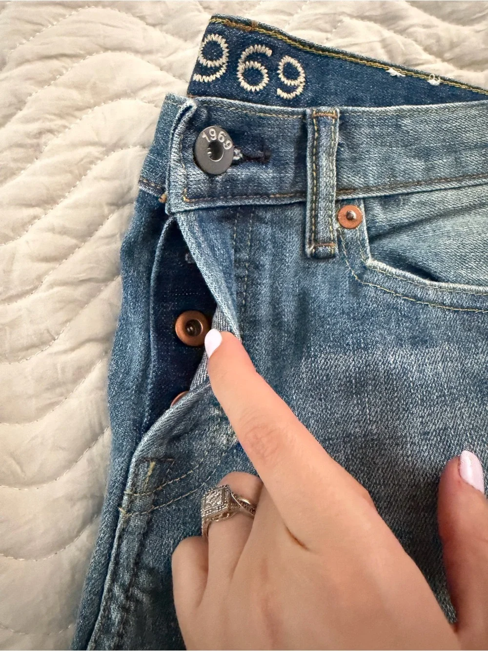 GAP japanese selvedge